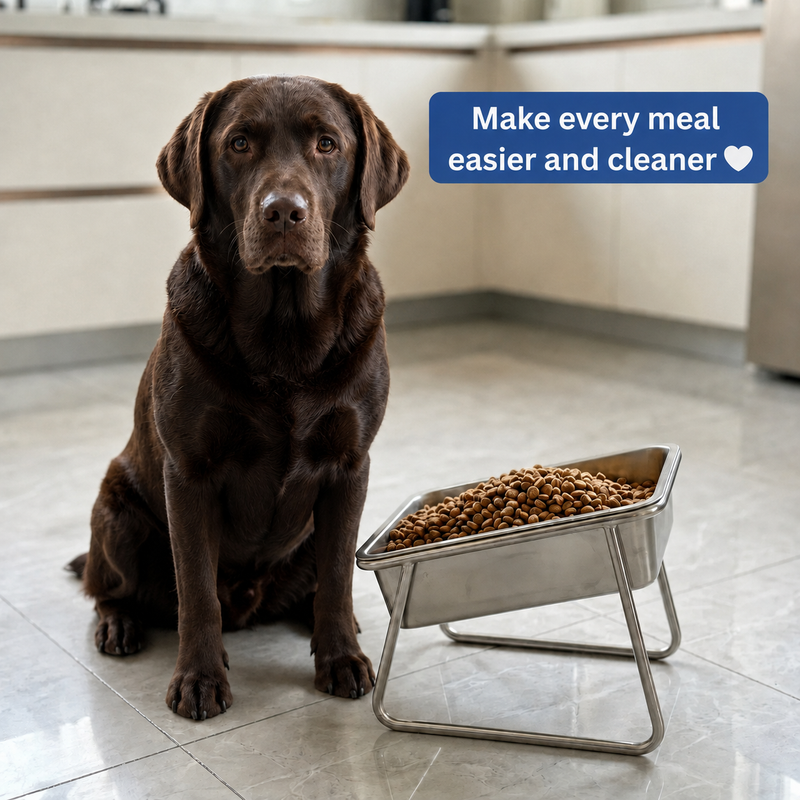 Somnair™ Elevated Dog Bowl — Large