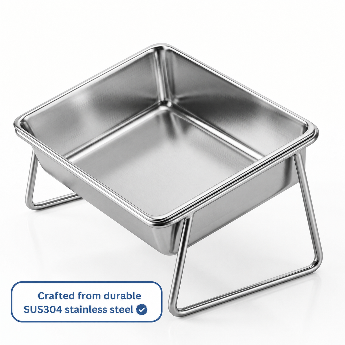 Somnair™ Elevated Dog Bowl — Large
