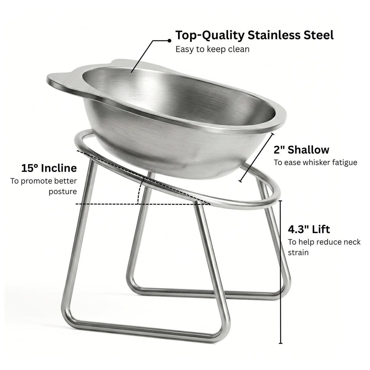 Somnair™ Elevated Dog Bowl