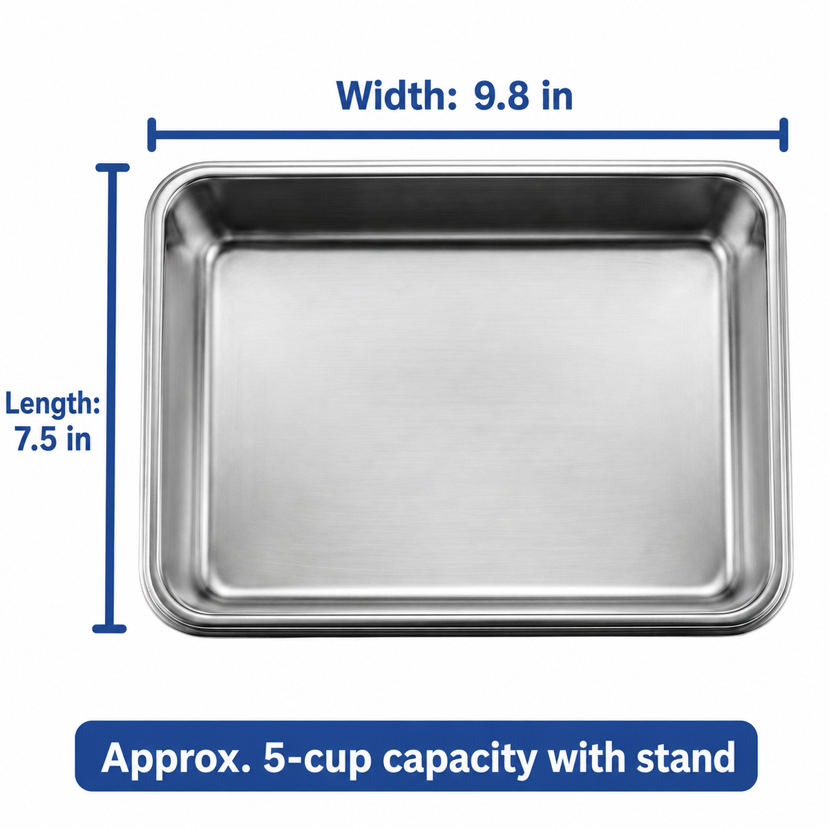 Somnair™ Elevated Dog Bowl — Large