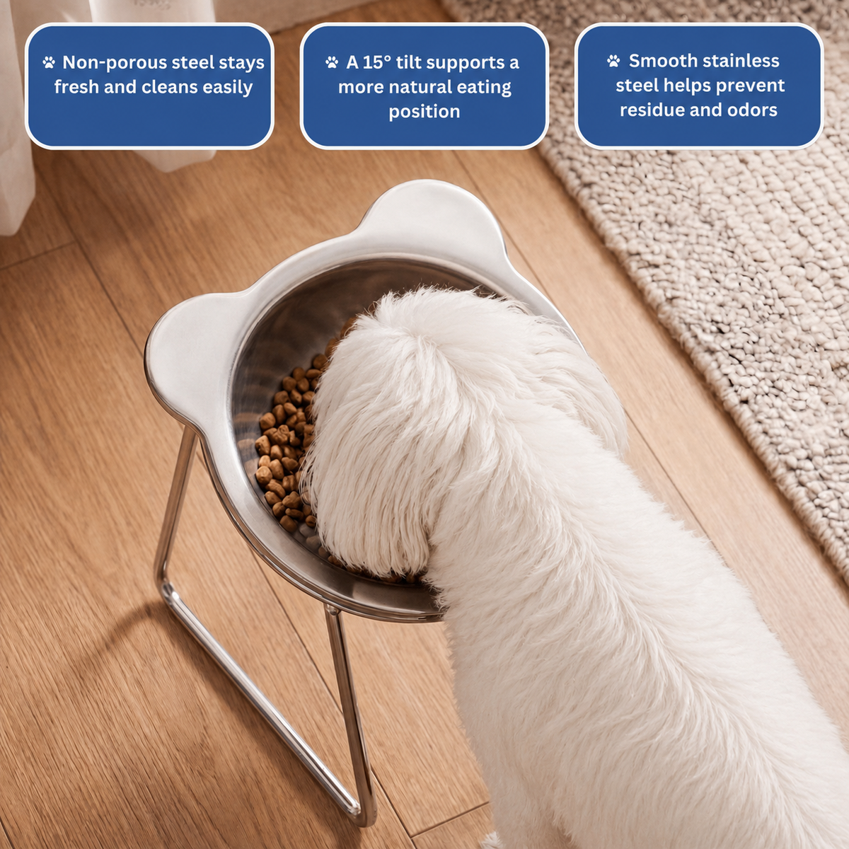 Somnair™ Elevated Dog Bowl