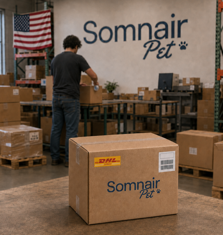 Somnair™ Elevated Dog Bowl