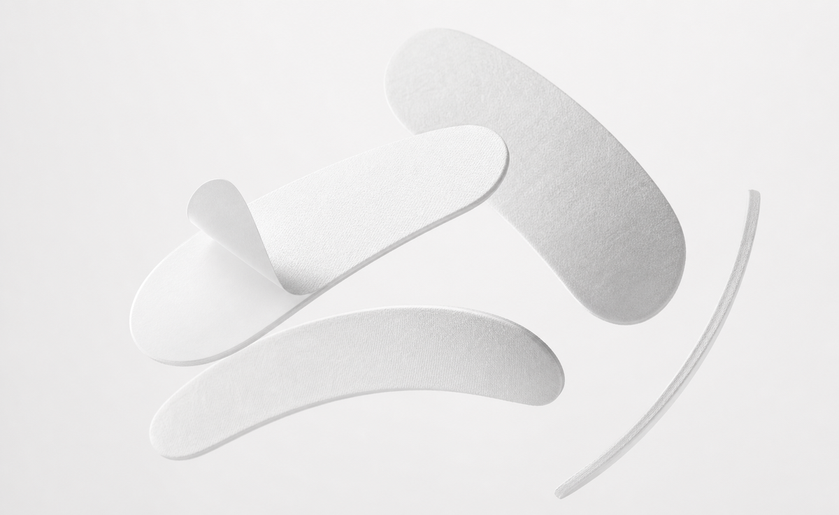 Close-up of Somnair mouth strips