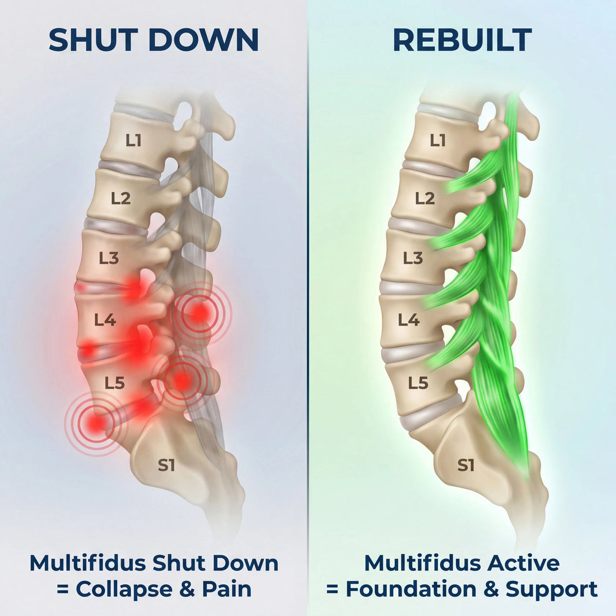 Somnair Back Relief Set