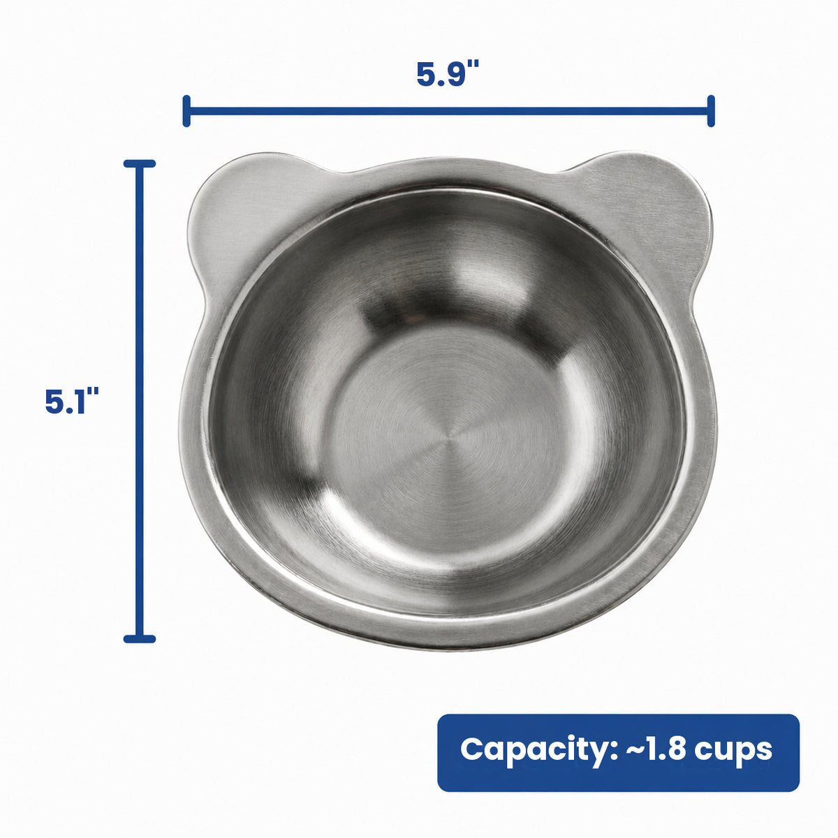 Somnair™ Orthopedic Cat Bowl