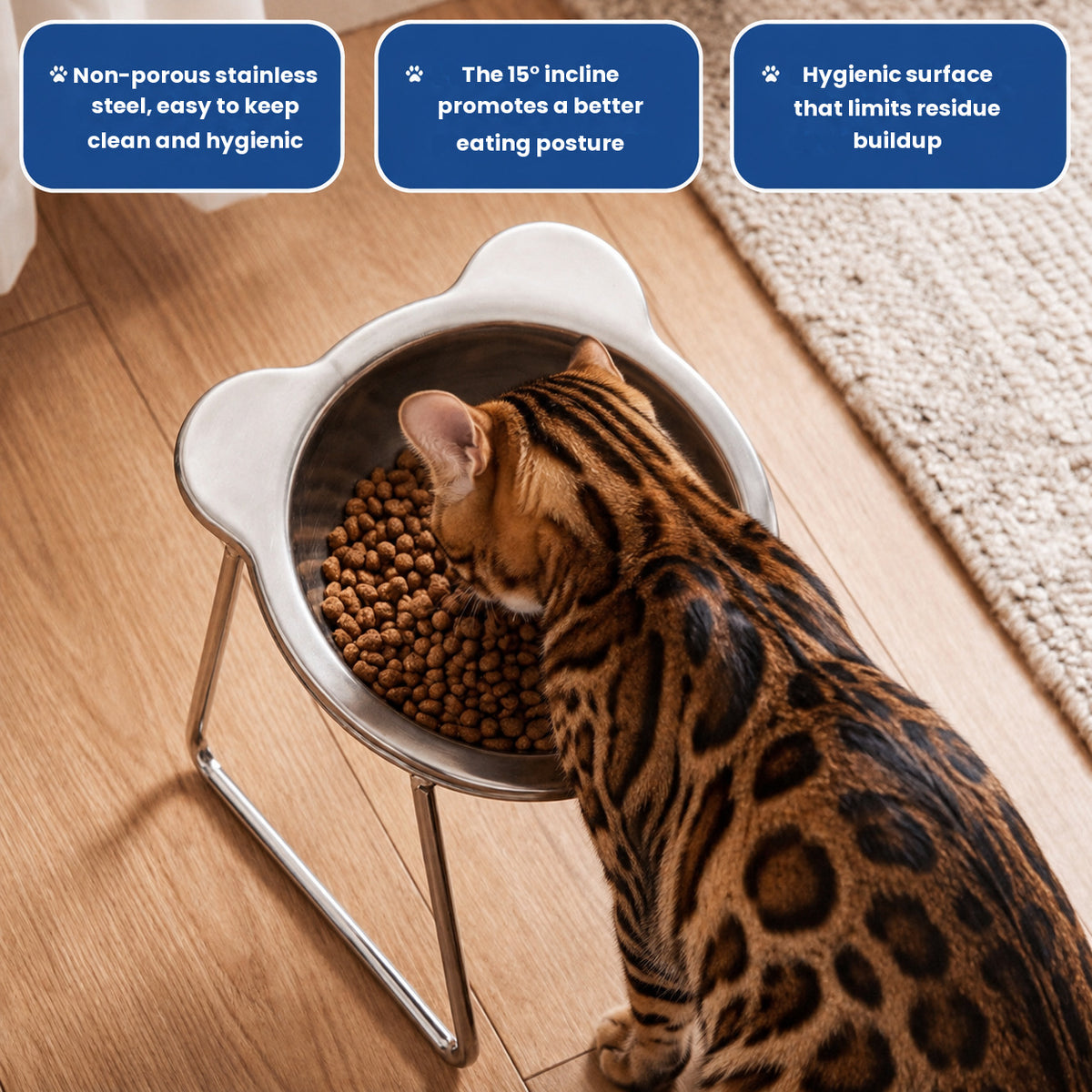 Somnair™ Orthopedic Cat Bowl
