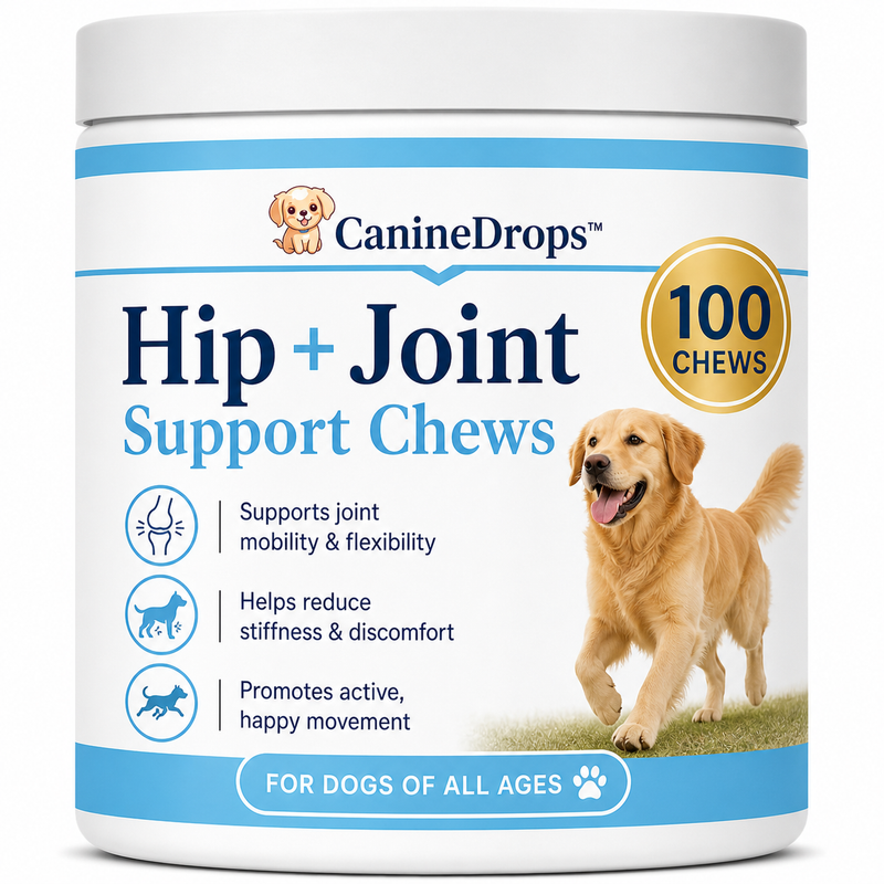 Senior Dog Hip & Joint Mobility Support