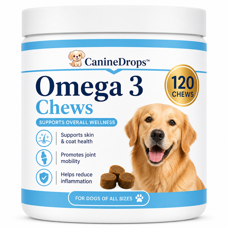 Senior Dog Vision Support Omega 3 Chews