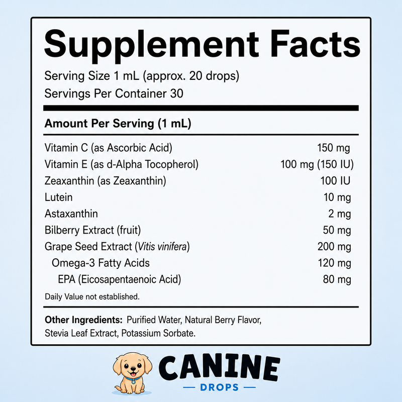 Senior Dog Eye-Care Wipes