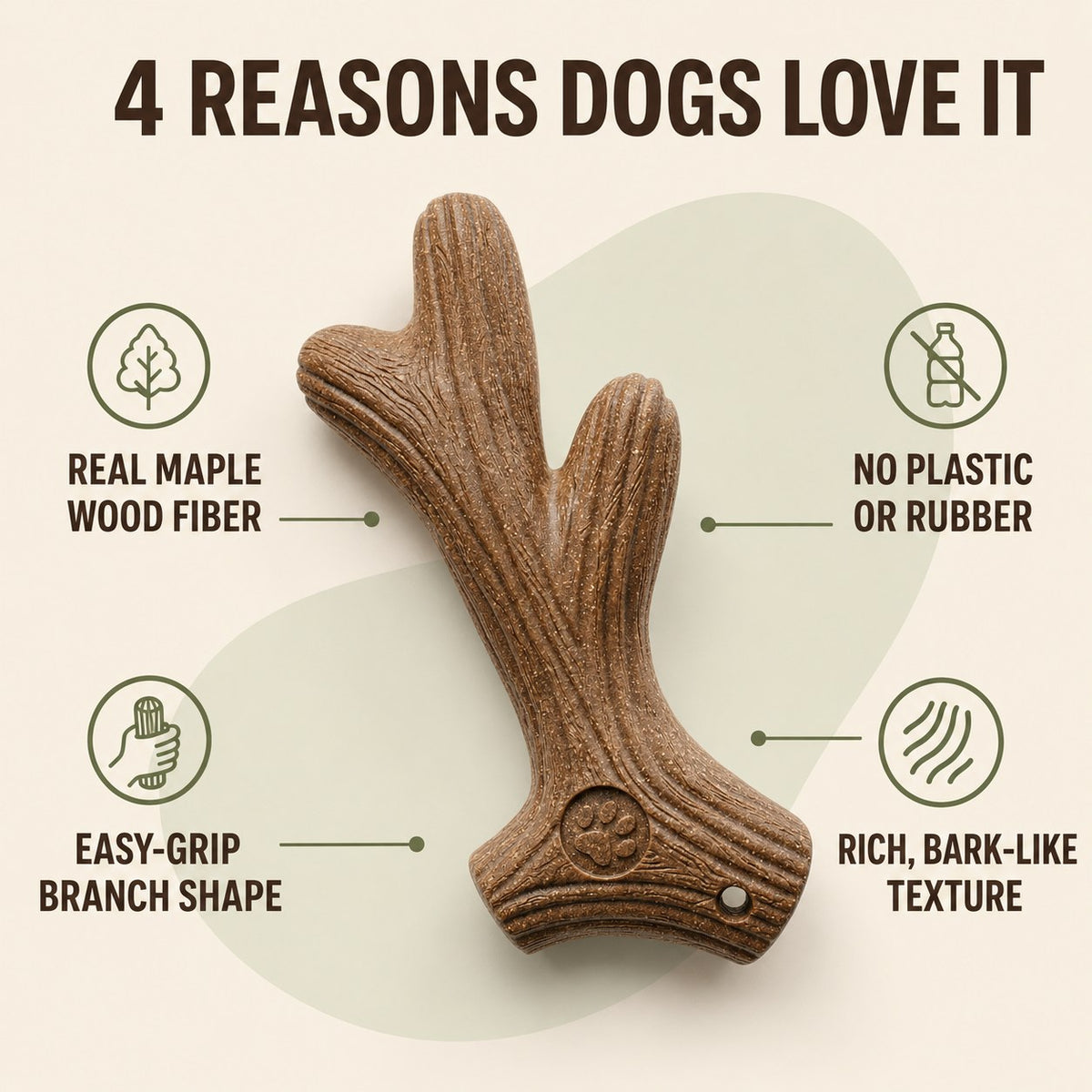 Somnair™ Maple Wood Chew