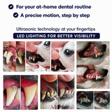 Somnair ultrasonic tartar remover for dogs