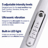 Somnair ultrasonic tartar remover for dogs