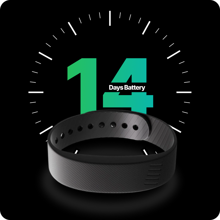 14+ day battery