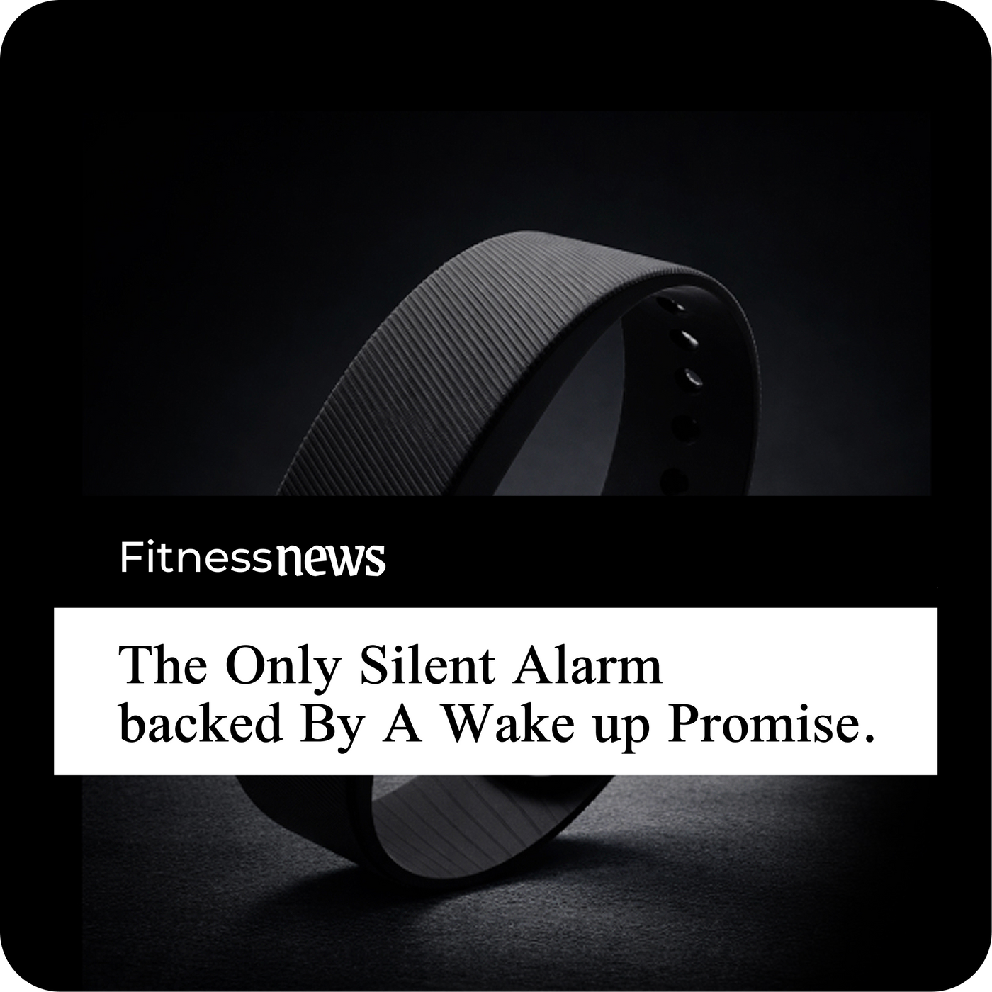 Somnair Onyx Vibration Alarm