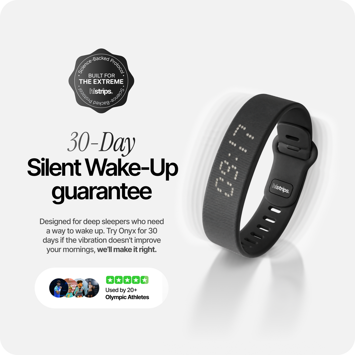 Somnair Onyx Vibration Alarm