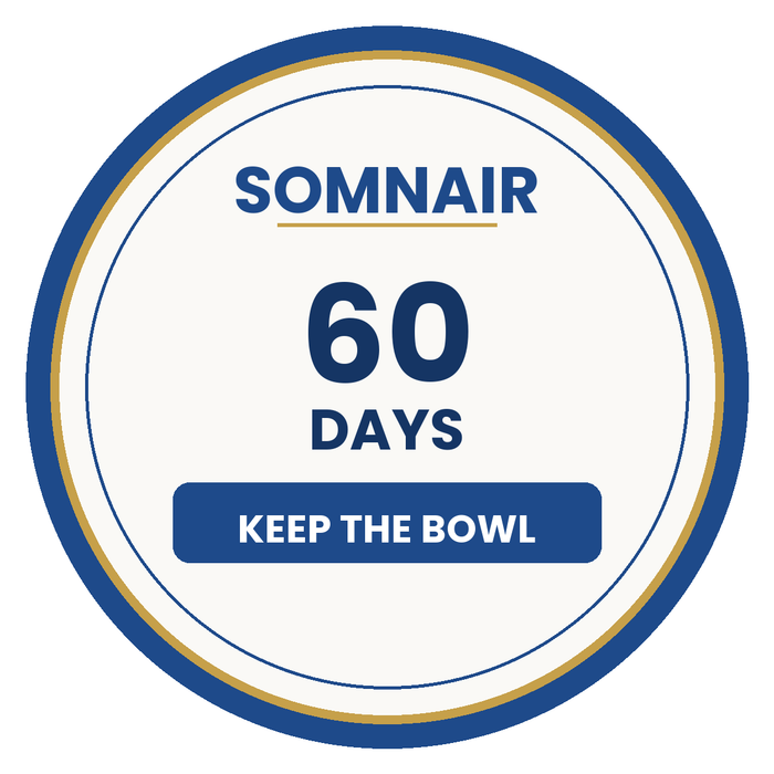 Our 60-Day Keep-the-Bowl Guarantee